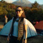 Ceci Flores Instagram - Que locura de colores ⛺️