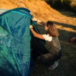 Ceci Flores Instagram - Que locura de colores ⛺️