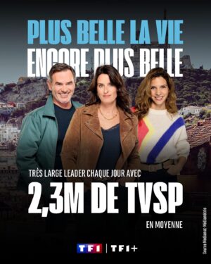Cécilia Hornus Instagram - Voilà. Un travail intense pour un si beau résultat! Une dinguerie!
 Bravo à toutes les équipes de cette nouvelle aventure incroyable encore plus belle!!!!!
#fierefierefiere #plusbellelavieencoreplusbelle 

@tf1 @tf1plus @tfxtv 
@newen_studios