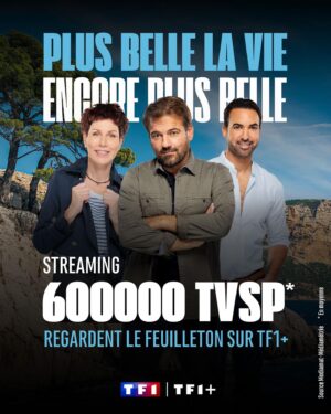 Cécilia Hornus Instagram - Voilà. Un travail intense pour un si beau résultat! Une dinguerie!
 Bravo à toutes les équipes de cette nouvelle aventure incroyable encore plus belle!!!!!
#fierefierefiere #plusbellelavieencoreplusbelle 

@tf1 @tf1plus @tfxtv 
@newen_studios