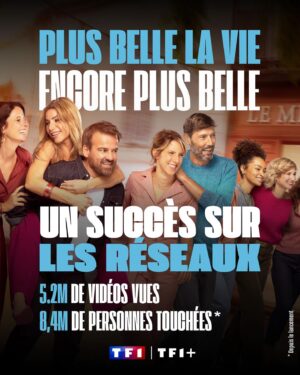 Cécilia Hornus Instagram - Voilà. Un travail intense pour un si beau résultat! Une dinguerie!
 Bravo à toutes les équipes de cette nouvelle aventure incroyable encore plus belle!!!!!
#fierefierefiere #plusbellelavieencoreplusbelle 

@tf1 @tf1plus @tfxtv 
@newen_studios