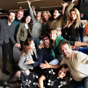 Cécilia Hornus Instagram - Jour J. 🤩

Tellement de travail. 
Tellement d’énergie et de bonne humeur parce que nous sommes si heureux de participer à cette nouvelle aventure. 

Merci pour vos retours incroyables, généreux, enthousiastes et déjà si nombreux. 
Quelle folie. Quelle chance !!! 🤍

Merci à toutes les équipes. 
Merci à l’esprit de cette série merveilleuse qui nous réunit toutes et tous. 🙏🏻

Et pour toujours en nous Michel et Marwan. 
De lire leurs noms au générique était bouleversant. 🌟🌟

@annedecisoff @laurentkerusore #elisabethcommelin @elodievarletofficiel @renaudleymans @jeremycharvet @mariereache @sylvieflepp @oh_tchim
@moondailly @jolatzko @jeromebertin @leafrancoisoff @inakilartigue @jadeprdn @marie_hennerez @lolamarois @stephane_henon @valduclaux @ellaphilippe @florian.abboud @jooowsky @clairedlr72 @pascalheylbroeck @ddassigny @regis_maynard 
@le_studio_coloriste @swcoloriste 
@clementineplanchon @pblvofficiel @newen_studios  @tf1 @tfxtv @tf1plus 

Photos officielles @thomasbraut