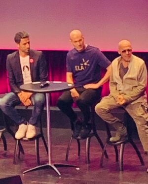 Cécilia Hornus Instagram - Ce matin, j’ai eu la joie de rejoindre l’équipe de @elaofficielle au prix Ambassadeur à la @citedessciences. 
L’occasion de remercier les ambassadeurs de l’opération « Mets tes baskets et bats la maladie », tous ces élèves, leurs enseignants, et les établissements qui participent à cet événement si important pour l’association. 
L’occasion aussi de retrouver les parrains si fidèles et si investis pour la cause. 
L’objectif pour 2024? 🌟🌟🌟🌟
Mobiliser 1 million d’élèves pour réaliser 1 milliard de pas qui seront transformés en euros pour améliorer la santé et les conditions de vie des malades atteints de leucodystrophie et financer la recherche. 
C’est MAGNIFIQUE. 👏🏻👏🏻👏🏻

@guy.alba  @nadiacerise4 
@jcs_ela @jeanluccorti 

Vive les parrains aussi ! 💖💖💖
@zidane @pagny_officiel 
@_michaelgregorio_ @mariehelene.lentini 
@fredericbouraly @sandquetier 
@sophiethalmannoff @charlienune @carolinebourgofficiel