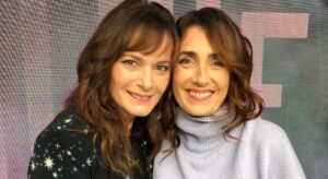 Cécilia Hornus Instagram - C’était hier soir. @cliquetv 
#lastprime #plusbellelavieofficiel #le29eme #iconique #cestvendredi #ajamaislespremiers @pblvofficiel