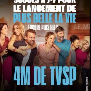 Cécilia Hornus Instagram - Une audience magnifique pour cette première semaine de diffusion!!!!
Incroyable et tellement gratifiant pour toutes les équipes ! 
Merci merci à vous tous qui êtes au rdv des histoires des Mistraliens. 
@tf1 @tf1plus @tfxtv 
@newen_studios @pblvofficiel 
#Marseille #Plusbellelavieencoreplusbelle