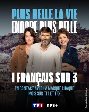 Cécilia Hornus Instagram - Voilà. Un travail intense pour un si beau résultat! Une dinguerie!
 Bravo à toutes les équipes de cette nouvelle aventure incroyable encore plus belle!!!!!
#fierefierefiere #plusbellelavieencoreplusbelle 

@tf1 @tf1plus @tfxtv 
@newen_studios