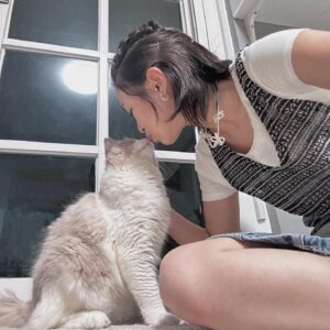 Cecilia So Instagram - 唔⋯⋯??!!?!?!!?
@buchumeow
