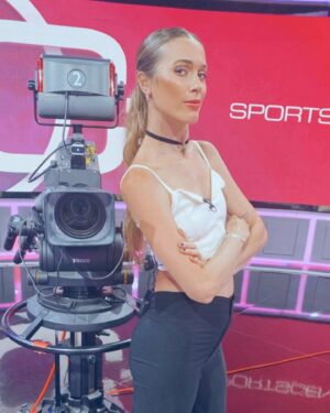 Cecilia Bonelli Instagram - #chaudomingo un resumen en fotos de lo que fue hoy @scespn en @starplusla