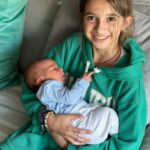 Cecilia Bonelli Instagram - Fuiste y sos todo lo que siempre soñé. En vos vuelvo a encontrar mi niña interior… FELIZ VIDA LUPITA. Te amo mucho más del te amo que te digo… Mamá