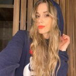 Cecilia Bonelli Instagram - Sonriendo siempre ando …. 😁