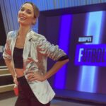 Cecilia Bonelli Instagram - Ven la palabra de fondo? Si #fútbol el deporte que AMO!! Y ven la otra palabra? Si ESPN el canal en el cual AMO trabajar! @espnfshow @espnargentina