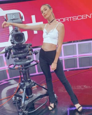 Cecilia Bonelli Instagram - #chaudomingo un resumen en fotos de lo que fue hoy @scespn en @starplusla
