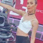 Cecilia Bonelli Instagram - #chaudomingo un resumen en fotos de lo que fue hoy @scespn en @starplusla