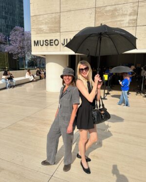 Celesta Hodge Instagram - What a joy to celebrate the opening of @damienhirst show at @eugeniolopezal museum @museojumex
