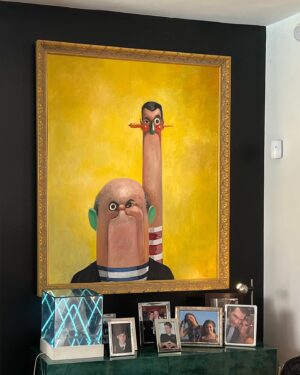 Celesta Hodge Instagram - #guilty as charged! This visionary collector is legendary💥