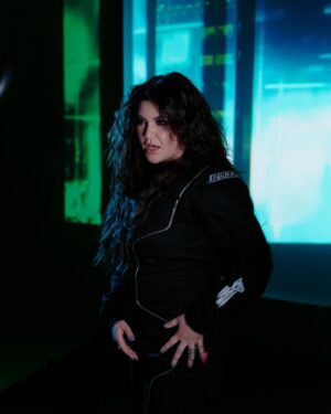 Celeste Buckingham Instagram - New Music Video Coming Soon 🖤 Zatiaľ len malá ukážka nového klipu ktorú vám chystáme-myslíte že tam bude featuring alebo nie? #newmv #celeste #klip #music 📸 @jozefbuhaj ✨