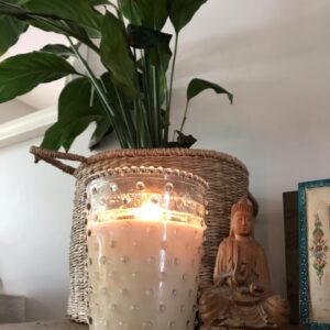 Celia Ireland Instagram - A candle to honour all those around the world who lost their lives to COVID, their loved ones and those that supported them along the way, the health care workers. Blessings, peace, light and love to you all xxx