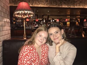 Celia Ireland Instagram - I love being your mum! To my beautiful, inspiring daughters, it’s my pleasure and privilege to be ‘mothering’ you both! Love always, mum xxx