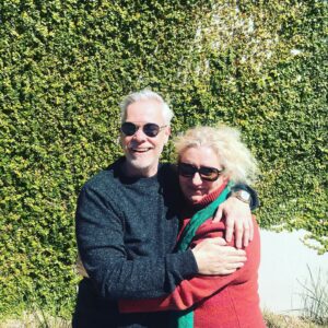 Celia Ireland Instagram - To you, you glorious dad, you are remarkable in so many ways, but mostly in your expert care and unconditional love of our girls, who know they’re blessed to have you father them. While I’m left in awe of your enormous heart. Big love, always Tim xxxxxx