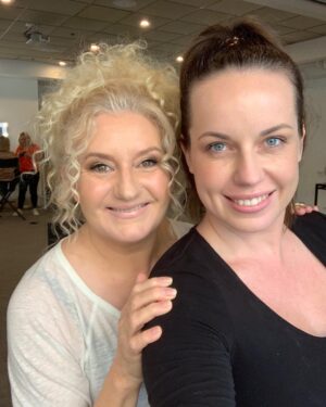 Celia Ireland Instagram - Logie magic, thanks so much beautiful erinbigg feeling the love!! # tvweeklogies #wentworth #foxtel #LizTheBird #feeling grateful