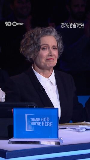 Celia Pacquola Instagram - Here she is, the one and only Judith Lucy, or should we say... #JudgeJudy

#TGYH #TGYHau @celia_pacquola