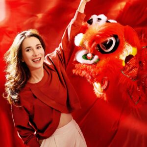 Celina Jade Instagram - Happy year of the dragon!