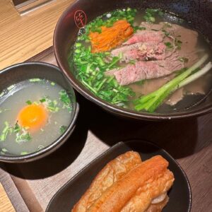 Celina Jade Instagram - Superwoman @chipupu bringing Northern pho to Shanghai! So proud of you!
