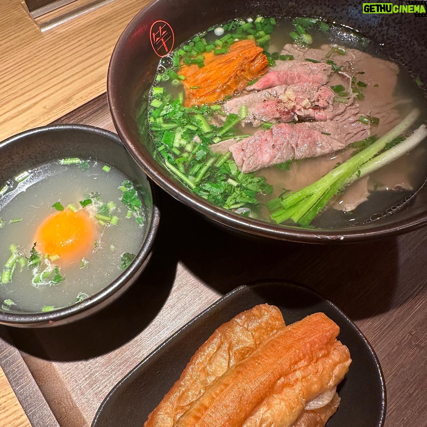 Celina Jade - 2.4K Likes - Superwoman @chipupu bringing Northern pho to Shanghai! So proud of you!