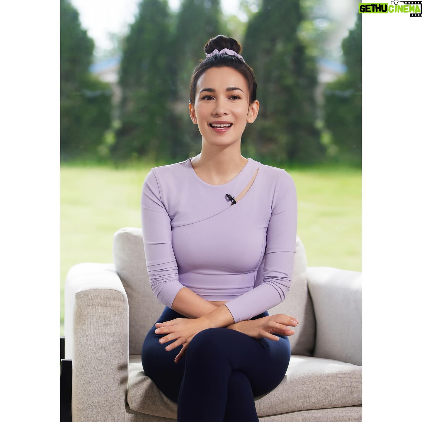 Celina Jade - 3K Likes - Another meaningful event and sharing op today for @lululemon so proud to be part of it! #align