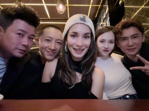 Celina Jade Instagram - #chengdu nightouts