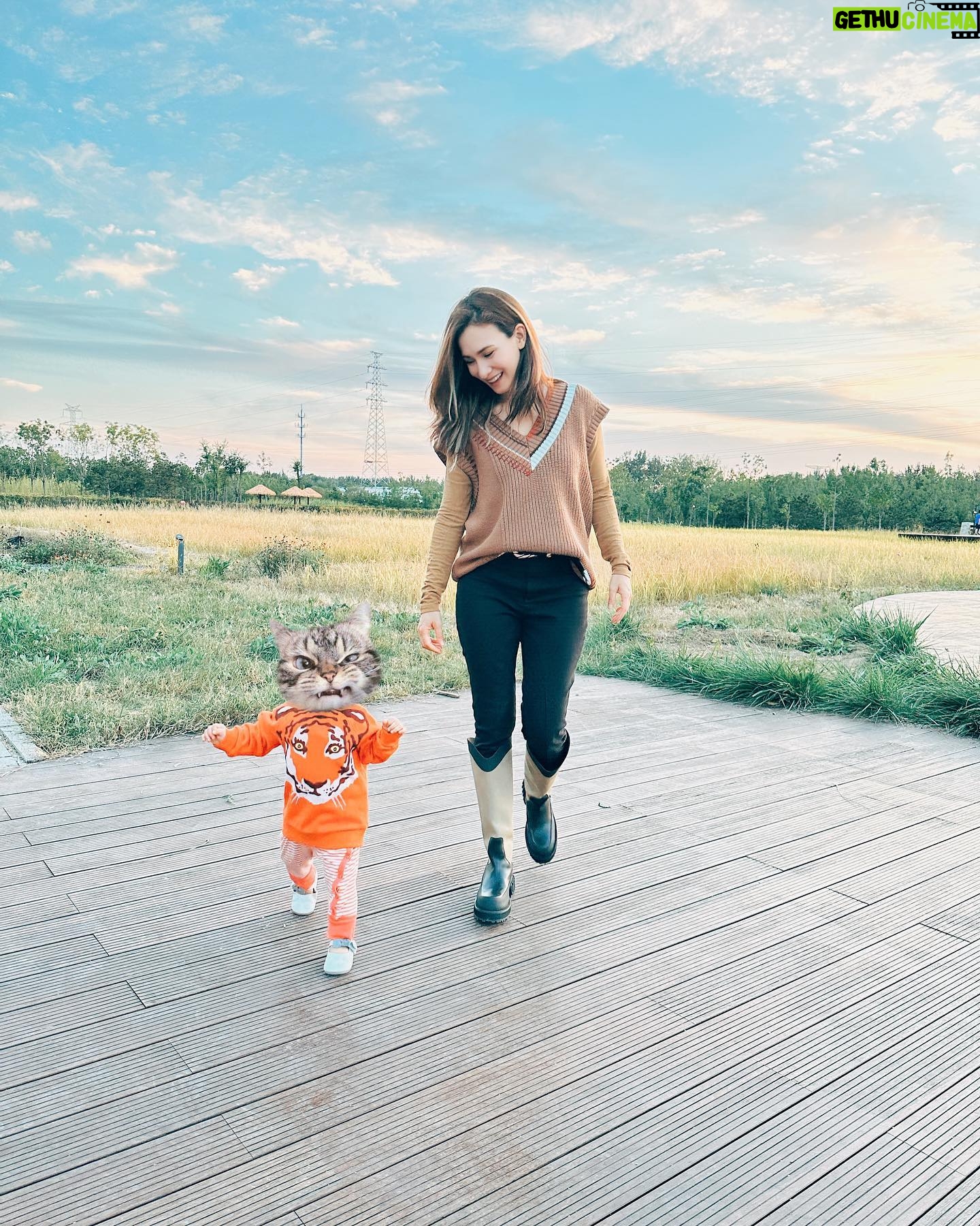 Celina Jade - 7.9K Likes - I want my baby to grow up loving nature like me!