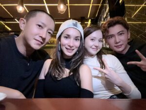 Celina Jade Instagram - #chengdu nightouts