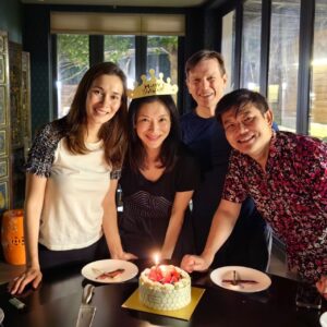 Celina Jade Instagram - Happy birthday @missmichellegoh - my friend who never ages! You bring so much laughter to our lives! May all your wishes come true!!!! We love you!