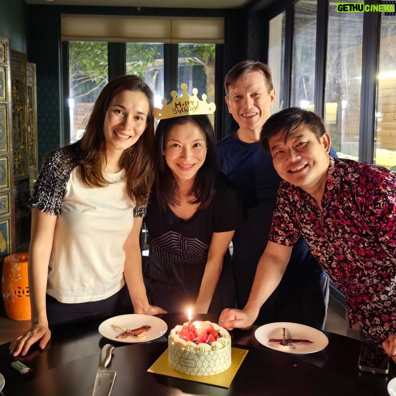 Celina Jade - 2.6K Likes - Happy birthday @missmichellegoh - my friend who never ages! You bring so much laughter to our lives! May all your wishes come true!!!! We love you!