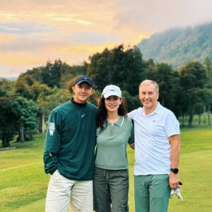 Celina Jade Instagram - Great day golfing in Ubud! #wellness #lifestyle #ubud #golfing