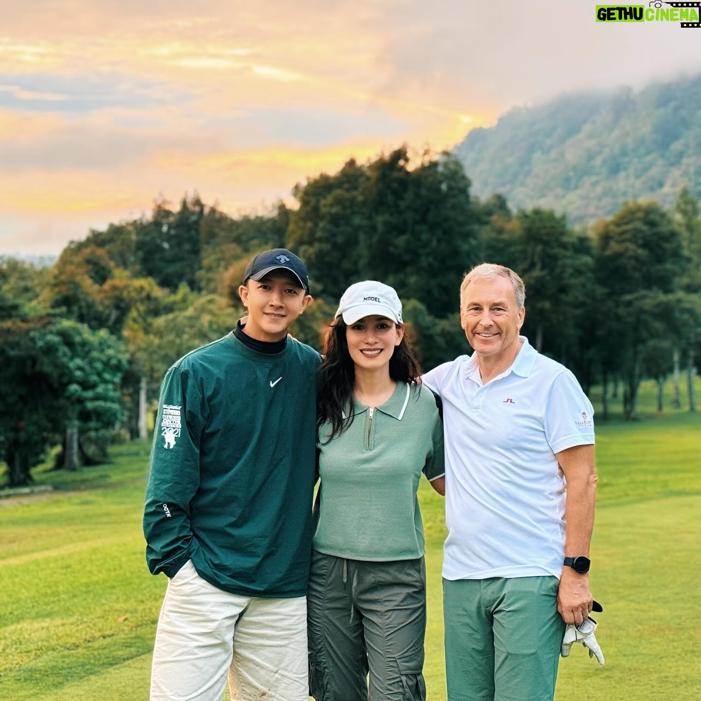 Celina Jade - 4.5K Likes - Great day golfing in Ubud! #wellness #lifestyle #ubud #golfing