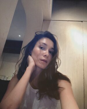 Celina Jade Instagram - Mocktail for one. Nothing wrong with a bit of me myself and I date night :)