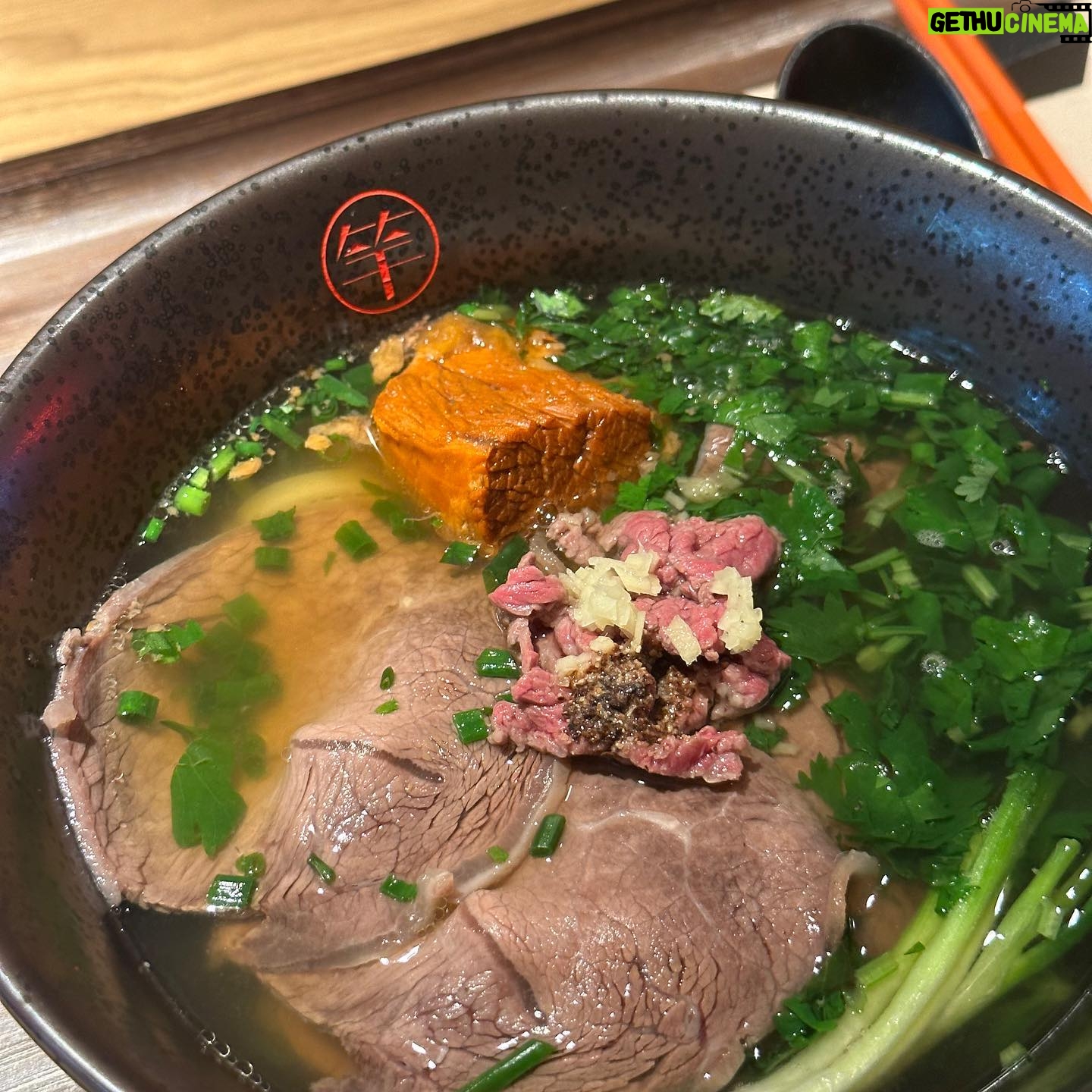 Celina Jade - 2.4K Likes - Superwoman @chipupu bringing Northern pho to Shanghai! So proud of you!