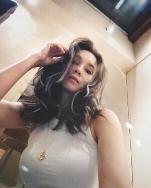 Celina Jade Instagram - Mocktail for one. Nothing wrong with a bit of me myself and I date night :)