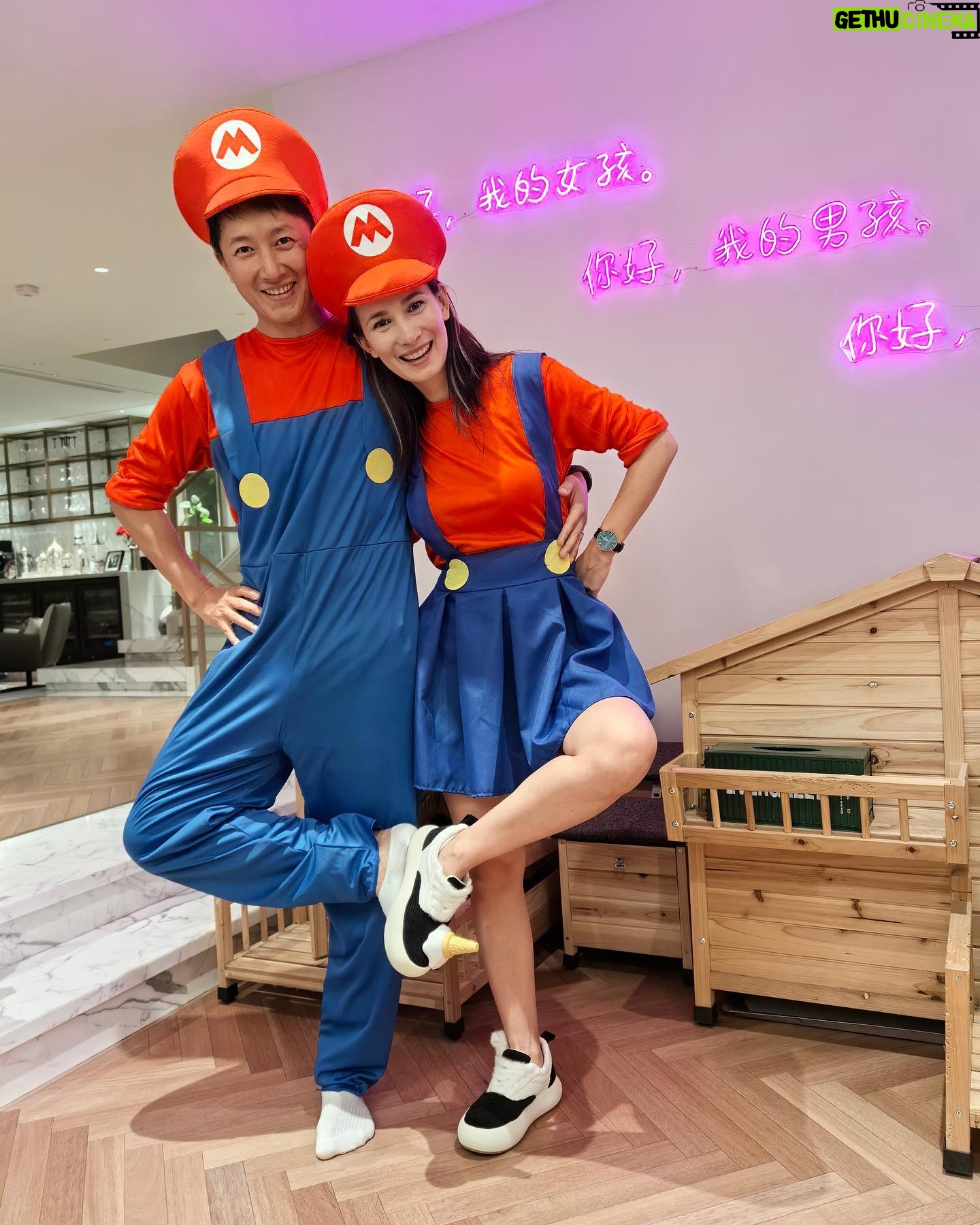 Celina Jade - 8.1K Likes - Happy Halloween! Even though this year was with fam only we still wanted to dress up for our little bebe!