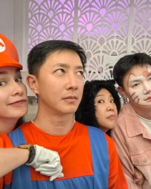 Celina Jade Instagram - Happy Halloween! Even though this year was with fam only we still wanted to dress up for our little bebe!