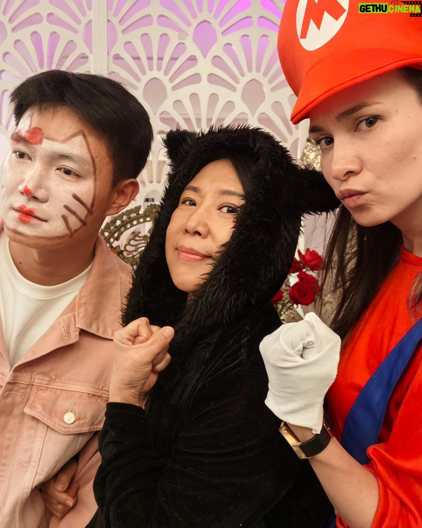 Celina Jade - 8.1K Likes - Happy Halloween! Even though this year was with fam only we still wanted to dress up for our little bebe!
