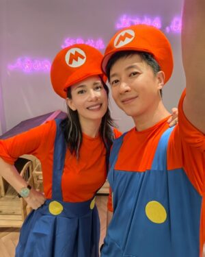 Celina Jade Instagram - Happy Halloween! Even though this year was with fam only we still wanted to dress up for our little bebe!