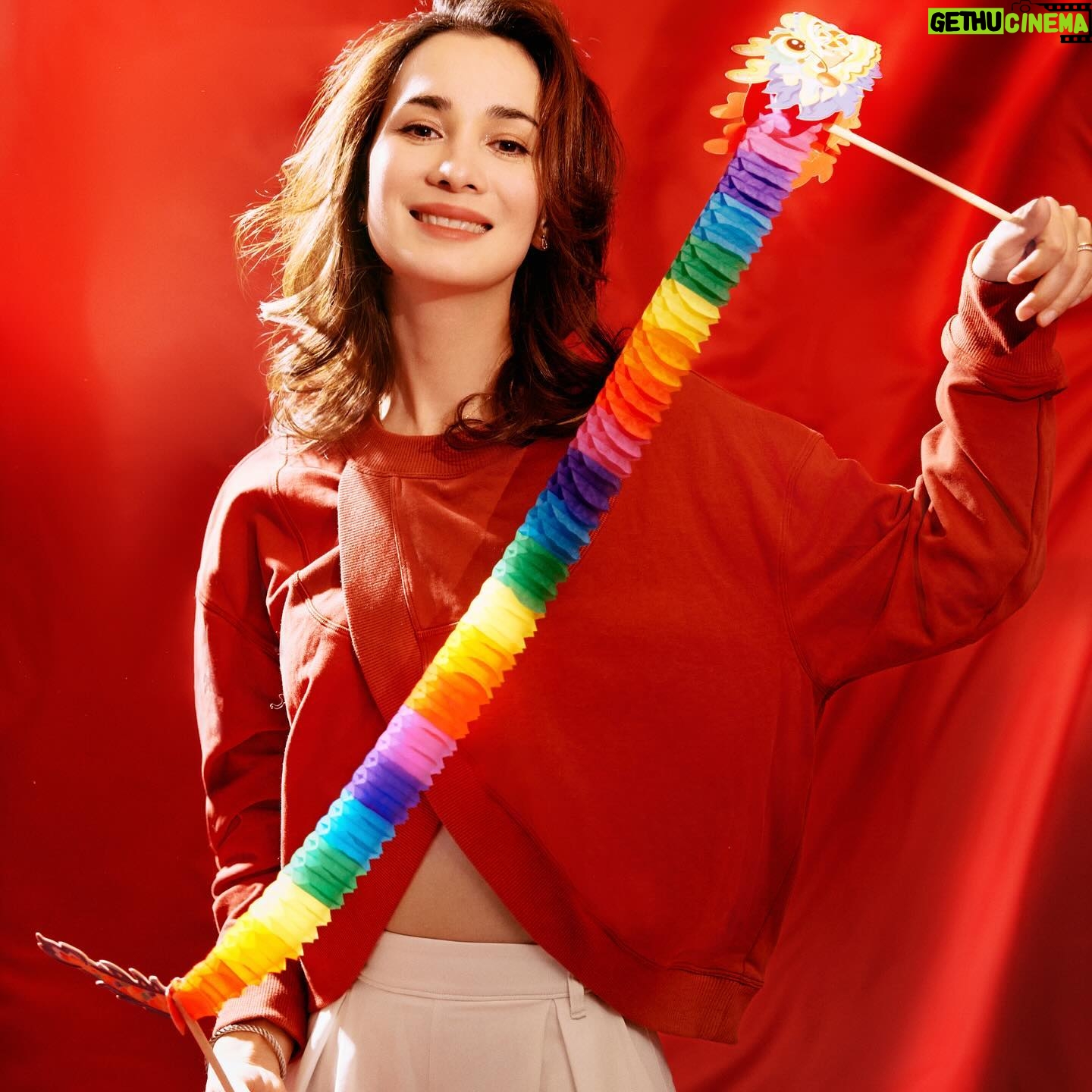 Celina Jade - 2.9K Likes - Happy year of the dragon!