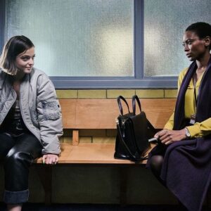Celine Buckens Instagram - First look at Showtrial, directed by @zarhayes —>

When Talitha Campbell, the estranged daughter of a wealthy property developer, is charged with conspiring to murder fellow university student Hannah Ellis, the trial that follows places victim and accused - and their families - in the eye of a media storm. Into that storm enters Cleo Roberts, the duty solicitor on the night of Talitha’s arrest. Refusing her father’s help, Talitha wants Cleo to lead her defence against a prosecution that is weaponising Talitha’s gender - as well as her social privilege - against her.

From arrest to verdict, Cleo and defence vie with the prosecution to convince us of the truth about Talitha: damaged scapegoat, or cold-blooded killer?

Showtrial explores how prejudice, politics and the media distort the legal process, in a timely legal drama full of dark humour.

Showtrial is a 5x60” series executive produced by Simon Heath for World Productions, in association with ITV Studios (Line Of Duty, Bodyguard) and Mona Qureshi for the BBC. The series producer is Christopher Hall (Bloodlands, The Durrells). ITV Studios are internationally distributing.

Showtrial is coming later this year on BBC One and BBC iPlayer.