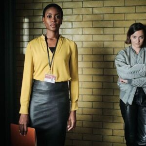 Celine Buckens Instagram - First look at Showtrial, directed by @zarhayes —>

When Talitha Campbell, the estranged daughter of a wealthy property developer, is charged with conspiring to murder fellow university student Hannah Ellis, the trial that follows places victim and accused - and their families - in the eye of a media storm. Into that storm enters Cleo Roberts, the duty solicitor on the night of Talitha’s arrest. Refusing her father’s help, Talitha wants Cleo to lead her defence against a prosecution that is weaponising Talitha’s gender - as well as her social privilege - against her.

From arrest to verdict, Cleo and defence vie with the prosecution to convince us of the truth about Talitha: damaged scapegoat, or cold-blooded killer?

Showtrial explores how prejudice, politics and the media distort the legal process, in a timely legal drama full of dark humour.

Showtrial is a 5x60” series executive produced by Simon Heath for World Productions, in association with ITV Studios (Line Of Duty, Bodyguard) and Mona Qureshi for the BBC. The series producer is Christopher Hall (Bloodlands, The Durrells). ITV Studios are internationally distributing.

Showtrial is coming later this year on BBC One and BBC iPlayer.