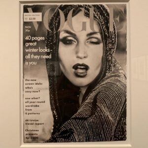 Celine Buckens Instagram - Cindy Sherman at the National Portrait Gallery