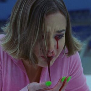 Celine Buckens Instagram - Just one of those days @1331film (death touch 2006& the dark angel of infidelity, directed @benfitz )