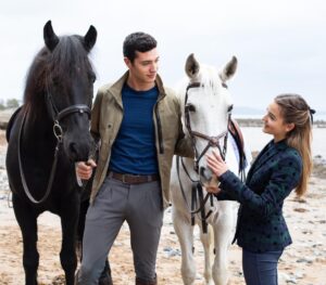 Celine Buckens Instagram - In height order @bruceherbelinearle #freerein