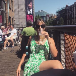 Celine Buckens Instagram - Get yer vitamins, stay hydrated and always wear protection